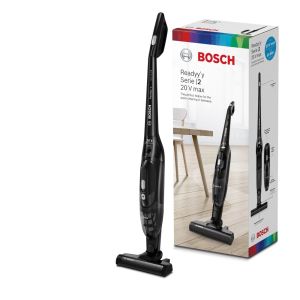 Прахосмукачка Bosch BBHF220, Cordless Handstick Vacuum Cleaner, Series 2, 2 in 1, Readyy'y 20Vmax, Black