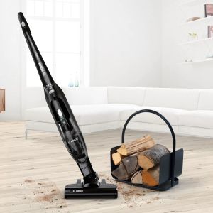 Прахосмукачка Bosch BBHF220, Cordless Handstick Vacuum Cleaner, Series 2, 2 in 1, Readyy'y 20Vmax, Black