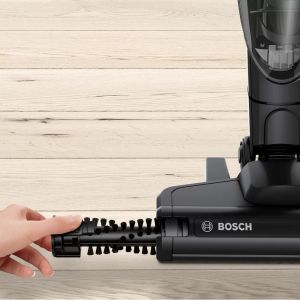 Vacuum cleaner Bosch BBHF220, Cordless Handstick Vacuum Cleaner, Series 2, 2 in 1, Readyy'y 20Vmax, Black