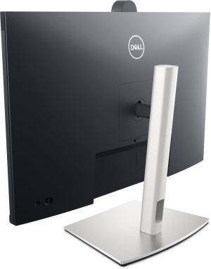 Monitor Dell P2724DEB, 27.0" Video Conferencing AG, IPS, 5ms, 1000:1, 350 cd/m2, QHD (2560x1440), 99% sRGB, Webcam, 2x5W speakers, Microphone, USB-C up to 90W PD, USB 3.2, HDMI, DP, RJ45, Height, Swivel, Tilt, Pivot, Black