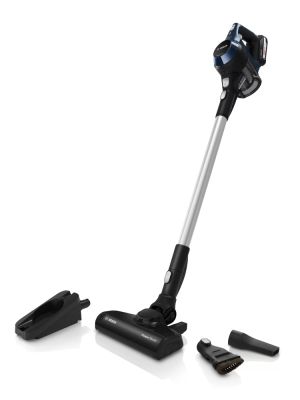 Vacuum cleaner Bosch BCS611P4A, Cordless Handstick Vacuum Cleaner, Series 6, Unlimited 18Vmax, AllFloor Power brush, Blue