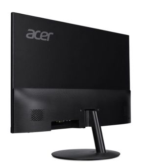Monitor Acer SA222QEbi 21.5" IPS Wide, LED, ZeroFrame, FHD 1920x1080, FreeSync, AG, 1ms (VRB), 100Hz, Ultra-thin, 100M:1, 250 cd/m2, VGA, HDMI, Tilt, Bluelight shield, Flicker- Less, Acer Display Widget, Kensington Security, VESA, Black