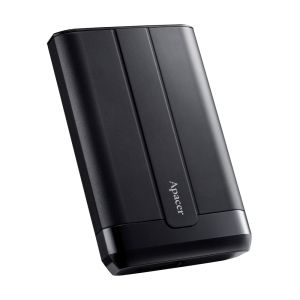 Apacer Външен хард диск Portable Hard Drive AC732 4TB USB 3.2 Gen 1, Military-Grade, Shockproof, IP68, Black