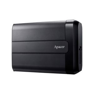 Apacer Външен хард диск Portable Hard Drive AC732 2TB USB 3.2 Gen 1, Military-Grade, Shockproof, IP68, Black