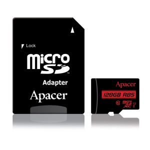 Memorie Apacer 64 GB microSDXC Clasa 10 UHS-I (1 adaptor)