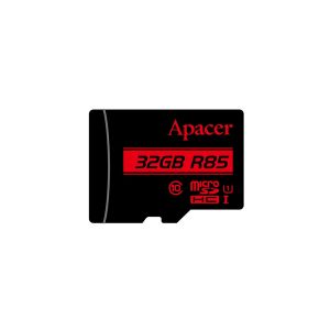 Apacer microSDHC 32GB UHS-I U1 R85 Class10, Adapter - AP32GMCSH10U5-R