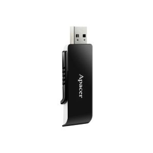 Apacer Flash Drive AH350 64GB USB 3.2 Gen 1, Black
