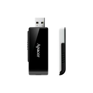 Apacer Flash Drive AH350 32GB USB 3.2 Gen 1, Black