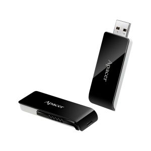 Apacer Flash Drive AH350 32GB USB 3.2 Gen 1, Black