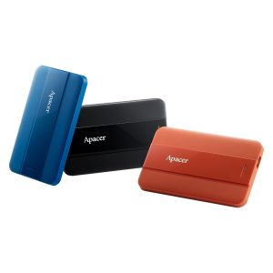 Apacer Portable Hard Drive AC237 5TB USB 3.2 Gen 1, Black