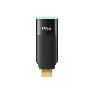 Adaptor Aopen EZCast 2 HDMI Dongle Wireless Display Receptor Plug&Play cu antenă externă, Wifi Dual Band 2.4G/5G 802.11ac, 3840x2160@30p, HDMI 1.4, Streaming YouTube, Compatibil cu Android, iOS, Windows, MacOS, DLNA, Miracast, Airplay mirroring