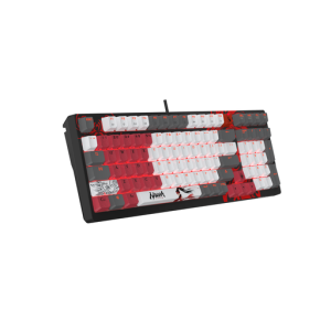 Gaming Keyboard A4tech Bloody S98 Naraka, RGB Backlights, Black, Red switch