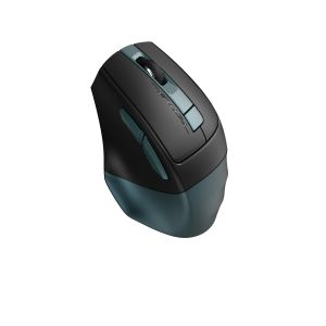 Безжична мишка A4tech FB35CS Fstyler, Bluetooth, 2.4GHz, Литиево-йонна батерия, Безшумна, Зелен