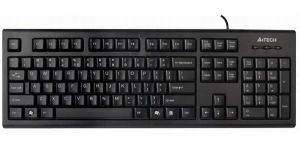 Клавиатура A4tech KR85, USB, Черна