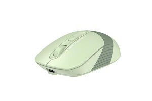 Optical Mouse A4tech FG10S Fstyler, Dual Mode, Rechargeable lithium battery, Green