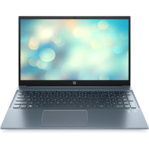 Laptop HP Pavilion 15-eh3007nu Fog Blue, Ryzen 7-7730U(2Ghz, up to 4.5GH/16MB/8C), 15.6" FHD IPS AG, 16GB 3200MHz 2DIMM, 1TB PCIe SSD, WiFi 6 2x2 + BT 5.3, FPR, Backlit Kbd, 3C Batt, Free DOS