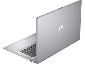 Laptop HP 470 G10 Asteroid Silver, Core i7-1355U(up to 5GHz/12MB/10C), 17.3" FHD IPS AG 300nits, 16GB 3200Mhz 1DIMM, 512GB PCIe SSD, WiFi 6 + BT 5.3, Backlit Kbd, 3C Batt, Free DOS , 2Y Warranty