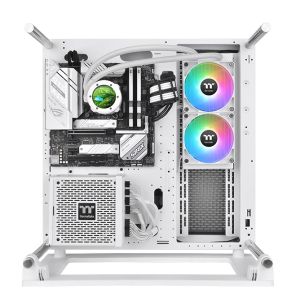 Cooling system Thermaltake TH240 V2 Ultra ARGB Sync CPU Liquid Cooler Snow Edition