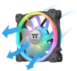 Fan Thermaltake SWAFAN 12 RGB Radiator Fan TT Premium Edition 3 Pack