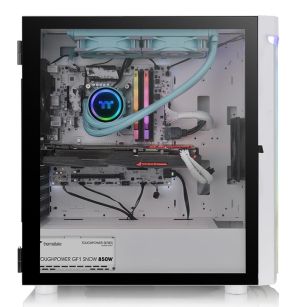 Thermaltake H590 TG ARGB Snow PC Case