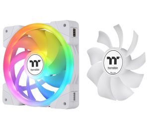 Вентилатор Thermaltake SWAFAN EX14 ARGB PC Cooling Fan TT Premium Edition 3 Fan Pack White