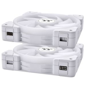 Вентилатор Thermaltake SWAFAN EX14 ARGB PC Cooling Fan TT Premium Edition 3 Fan Pack White