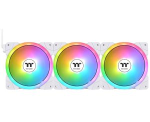 Fan Thermaltake SWAFAN EX14 ARGB PC Cooling Fan TT Premium Edition 3 Fan Pack White
