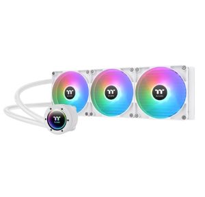 Cooling system Thermaltake TH420 ARGB Sync V2 CPU Liquid Cooler Snow Edition