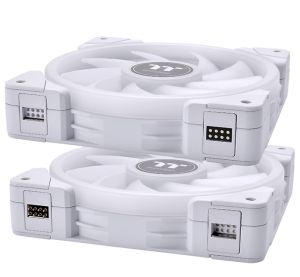 Fan Thermaltake SWAFAN EX12 RGB PC Cooling Fan TT Premium Edition 3 Pack White