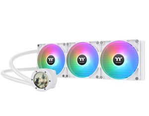 Cooling system Thermaltake TH420 V2 Ultra ARGB Sync CPU Liquid Cooler Snow Edition
