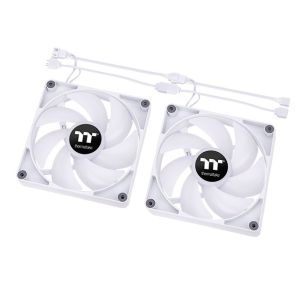 Вентилатор Thermaltake CT120 ARGB Sync PC Cooling Fan 2 Pack White