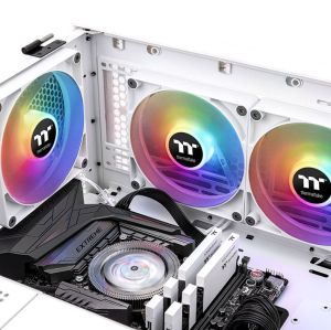 Вентилатор Thermaltake CT120 ARGB Sync PC Cooling Fan 2 Pack White