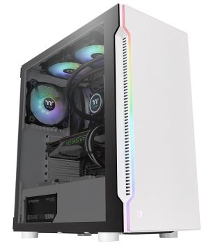 Thermaltake H200 TG Snow PC Case