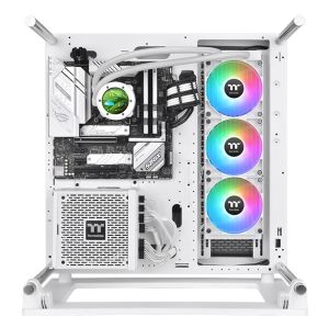 Cooling system Thermaltake TH360 V2 Ultra ARGB Sync CPU Liquid Cooler Snow Edition