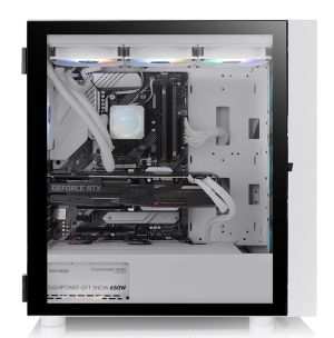 Thermaltake H570 TG ARGB Snow PC Case