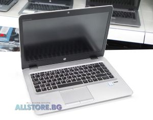 HP EliteBook 840 G4, Intel Core i7, 8192MB So-Dimm DDR4, 256GB M.2 NVMe SSD, Intel HD Graphics 620, 14" 2560x1440 QHD 16:9, grad A