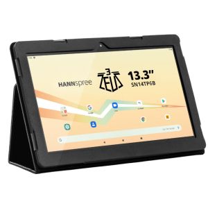 Tableta HANNspree Pad Zeus 3, 13.3”, Octa Core CPU MTK MT8183, 6GB RAM, 128GB, Wi-Fi, Bluetooth, Black