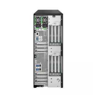 Server Fujitsu PRIMERGY TX2550 M7, 1x Intel Xeon Silver 4410Y 12C 2.0 GHz, 64GB (2x32GB 1Rx4 DDR5-4800 R ECC), 2x960GB SSD 2.5"HP, Nvidia T1000 12C 2.0 GHz, i.Bkit 8GB (DDR5-4800 R ECC), i. , iRMCS6 eLCM Lic., Fără PCord, TPM 2.0 V1, PSU modular 900 W CP,