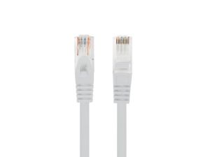 Cablu Lanberg patch cord CAT.6 UTP LSZH CCA 0,5 m Fluke Passed, gri