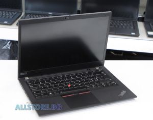 Lenovo ThinkPad T14 Gen 1, Intel Core i5, 16GB DDR4 Onboard, 256GB M.2 NVMe SSD, Intel UHD Graphics, 14" 1920x1080 Full HD 16:9 , Grade A-
