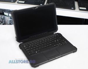 Dell Latitude 7220 Rugged Extreme Tablet, Intel Core i5, 16GB LPDDR3, 256GB M.2 NVMe SSD, Intel UHD Graphics 620, 11.6" 1920x1080 Full HD 16:9 , Grade A