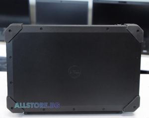 Dell Latitude 7220 Rugged Extreme Tablet, Intel Core i5, 16GB LPDDR3, 256GB M.2 NVMe SSD, Intel UHD Graphics 620, 11.6" 1920x1080 Full HD 16:9, Grade A-