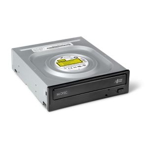 Recorder LG GH24NSD5, DVD-RW, pentru a fi integrat într-un computer, SATA, negru