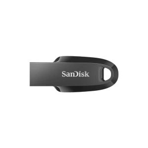 USB памет SanDisk Ultra Curve 3.2, 64GB, USB 3.1 Gen 1, Черна