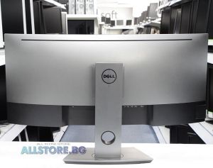 Dell U3419W, 34.14" 3440x1440 WQHD 21:9 USB Hub, Silver/Black, Grade B