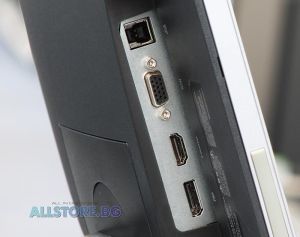 HP EliteDisplay E233, hub USB 23" 1920x1080 Full HD 16:9, argintiu/negru, grad A-