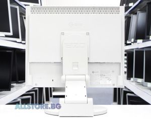 Eizo FlexScan S1921, 19" 1280x1024 SXGA 5:4 Stereo Speakers + USB Hub, White, Grade A-