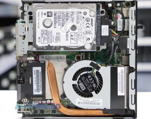Lenovo ThinkCentre M93p, Intel Core i5, 8192MB So-Dimm DDR3L, 500GB SATA 2.5", Tiny Desktop, Grade A