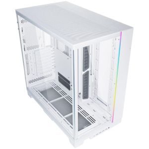 Case Lian Li PC-O11 Dynamic EVO XL Full-Tower, Tempered Glass, White