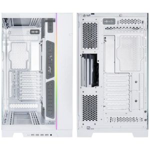 Case Lian Li PC-O11 Dynamic EVO XL Full-Tower, Tempered Glass, White